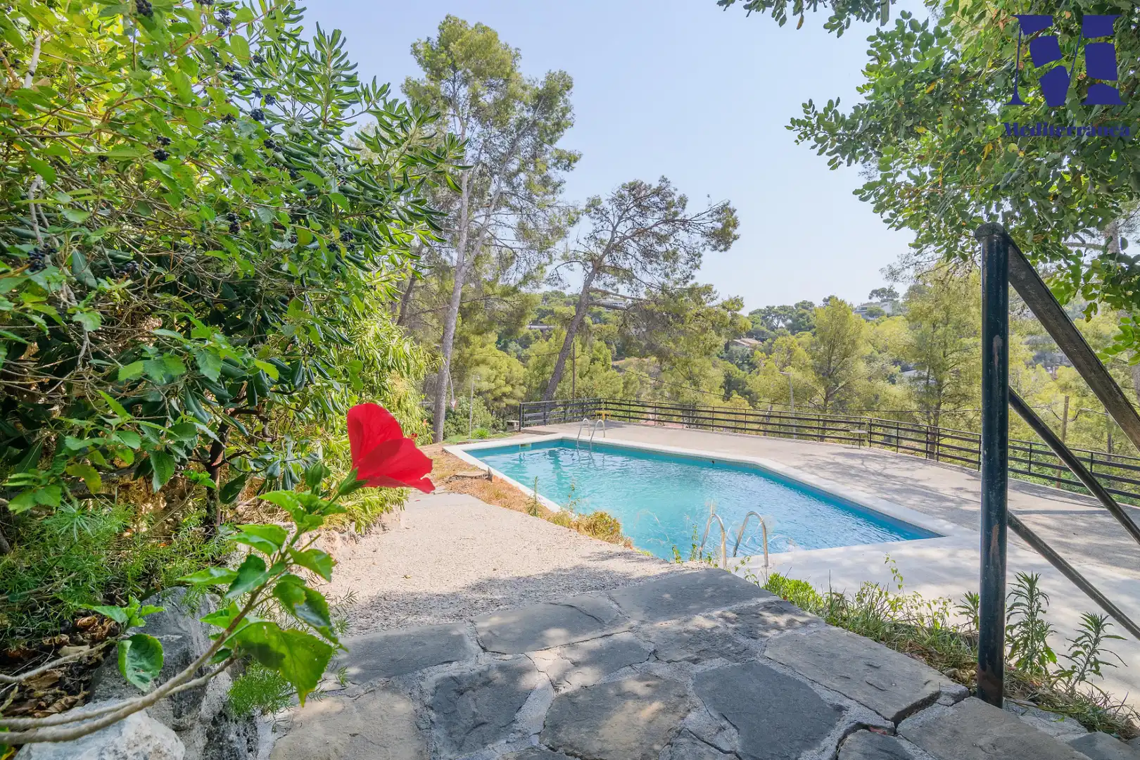 Piscina de Apartament en venda en Castelldefels amb Aire condicionat, Calefacció i Terrassa