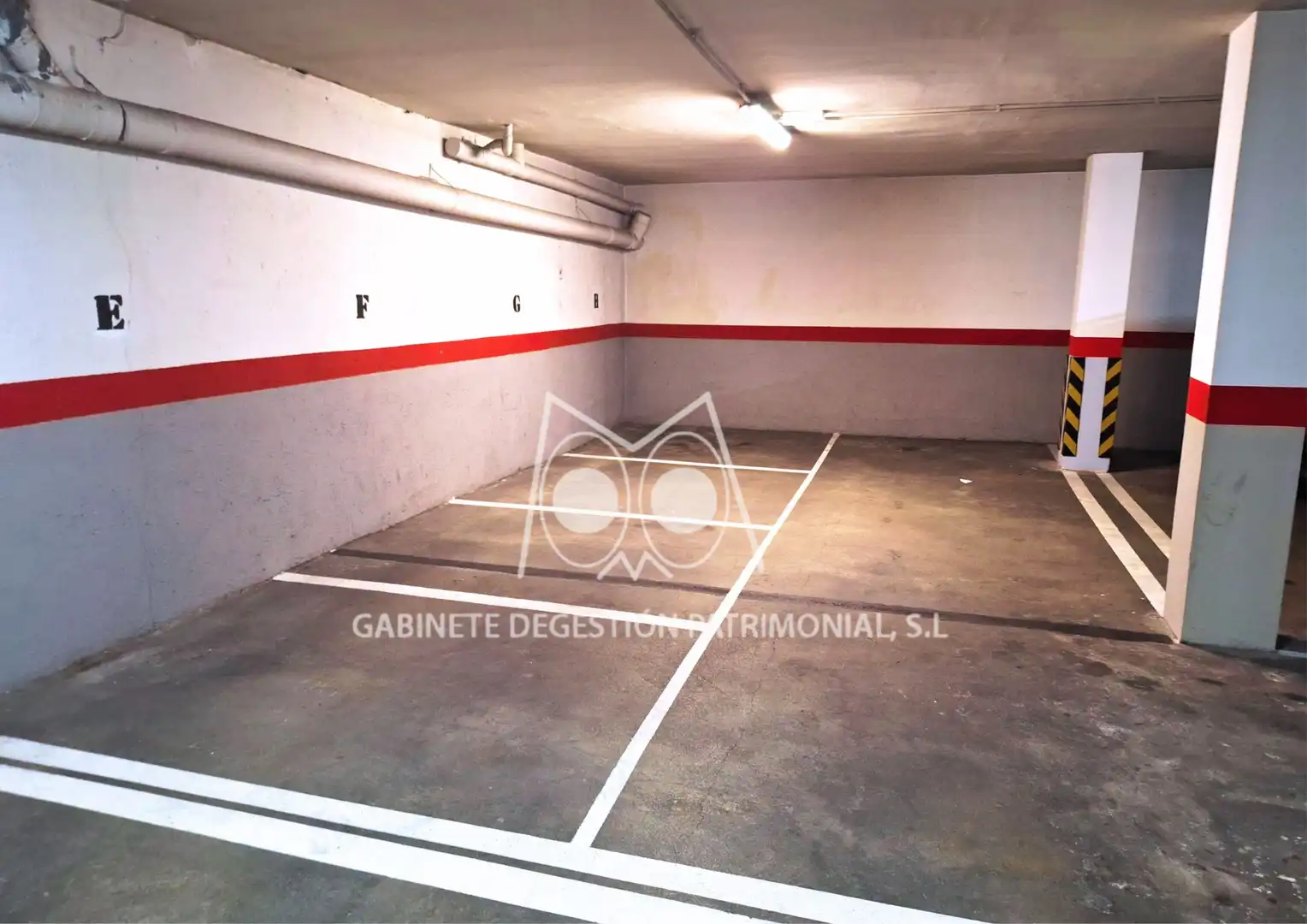 Parkplatz von Garage zur Miete in Sabadell mit Alarm