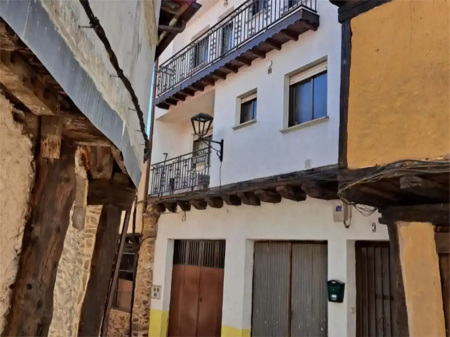 Vista exterior de Finca rústica en venta en Sotoserrano, Salamanca