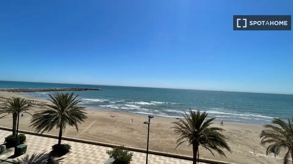 Appartamento con terrazza in affitto a Port Saplaya, imagen 12
