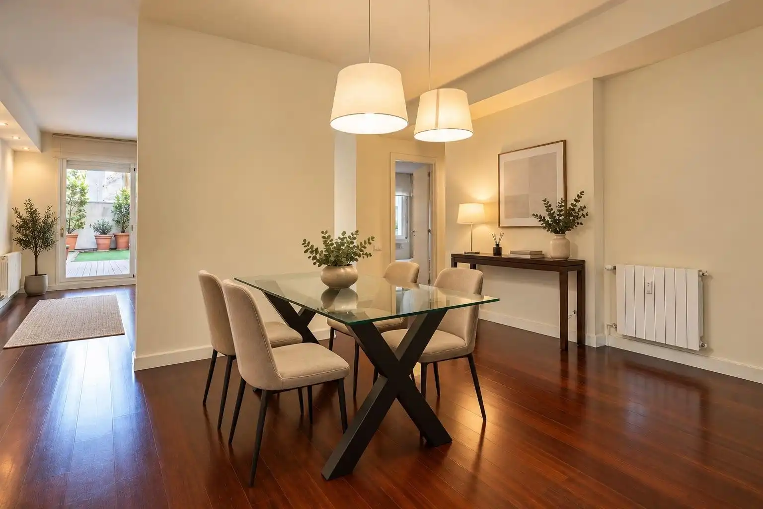 Piso con jardín en venta en SARRIA, imagen 4