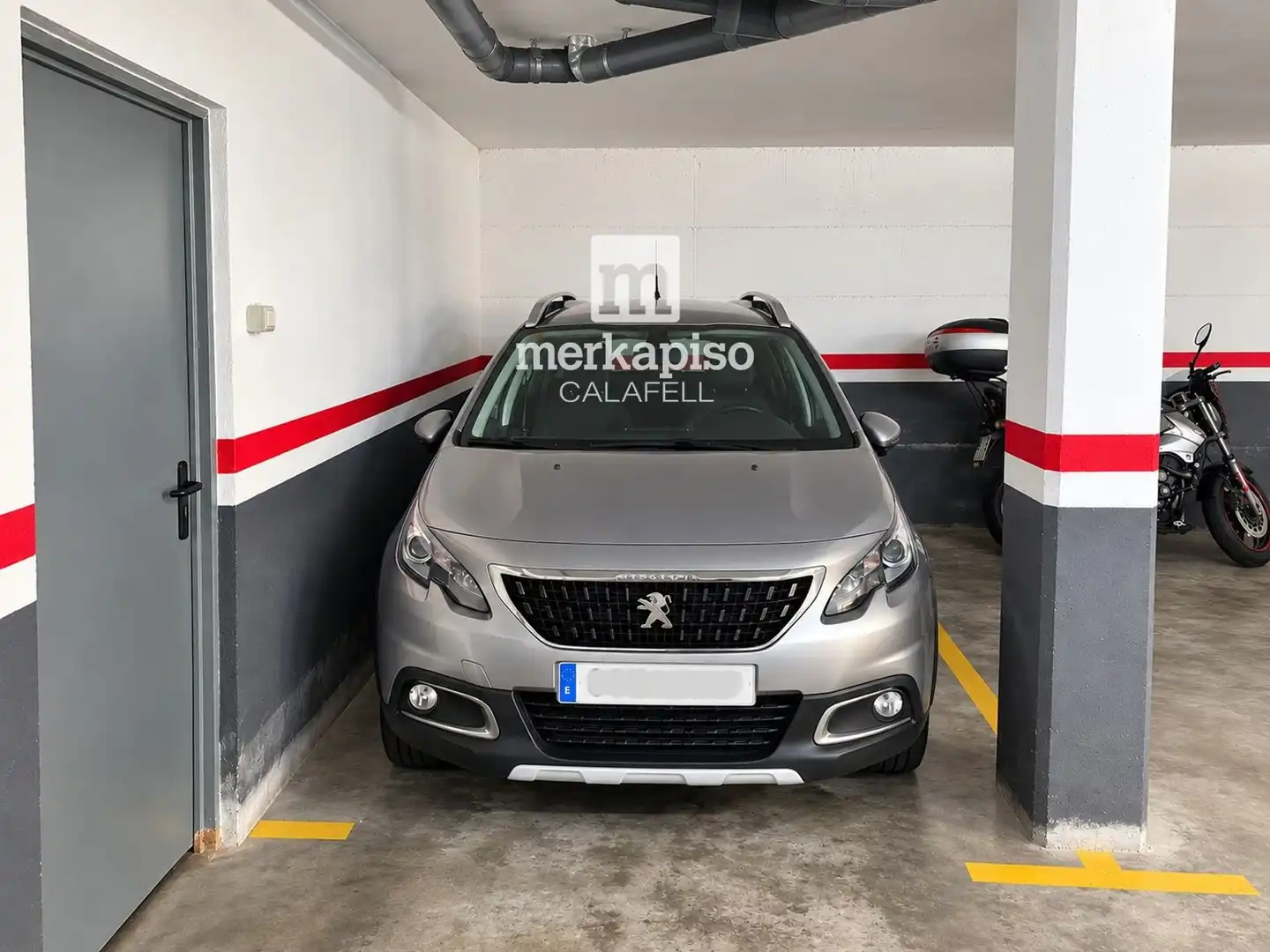 Parking of Flat for sale in Calafell  with Heating, Terrace and Storage room