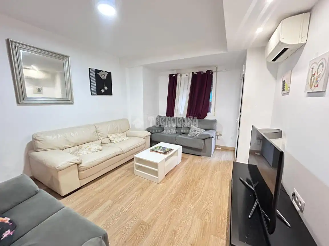 Sala de estar de Piso en venta en Valencia con Aire acondicionado, Calefacción y Terraza