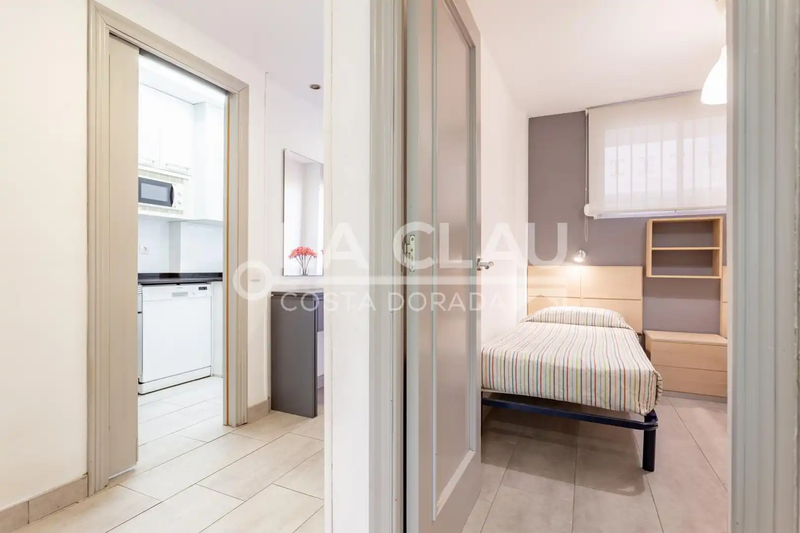 Bedroom of Apartments for sale in Cambrils  with Heating, Private garden and Swimming Pool