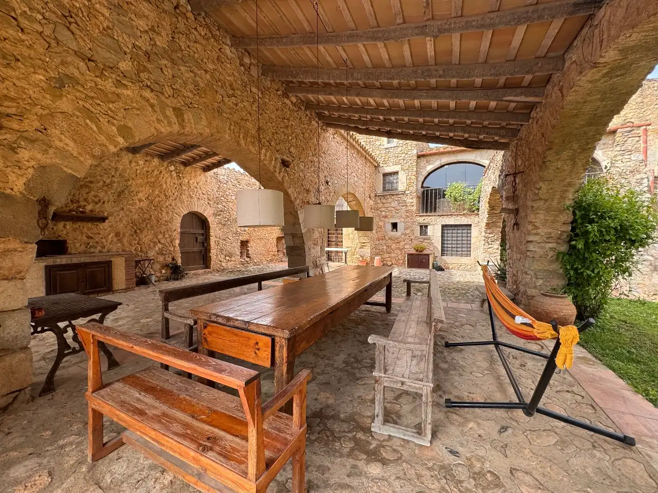 Country homes for sale in Viladamat  with Private garden, Terrace and Swimming Pool