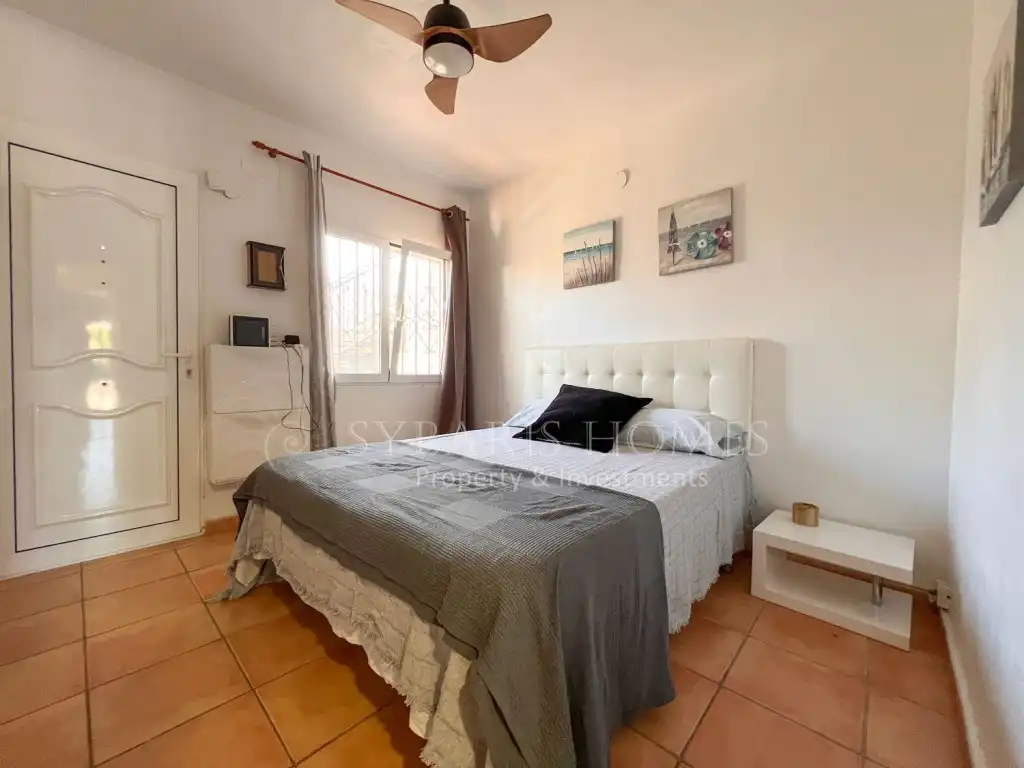 Bedroom of Apartments for sale in Dénia  with Private garden, Oven and Washing machine