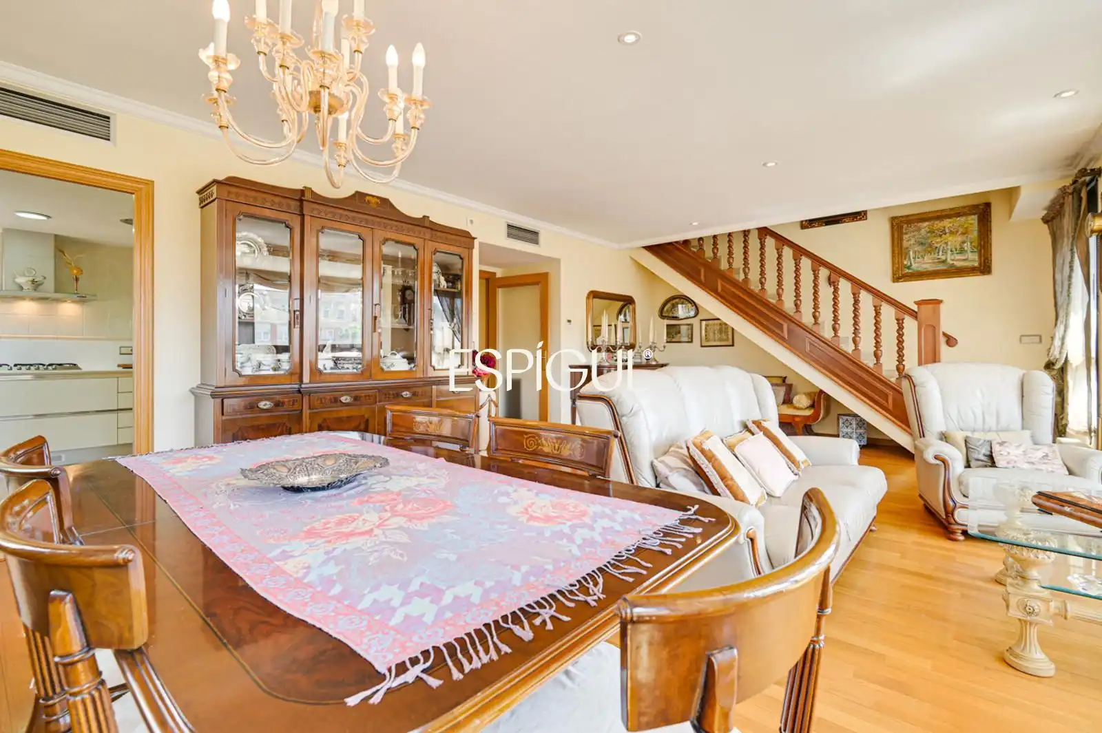 Comedor de Dúplex en venta en Arenys de Mar con Aire acondicionado, Calefacción y Terraza