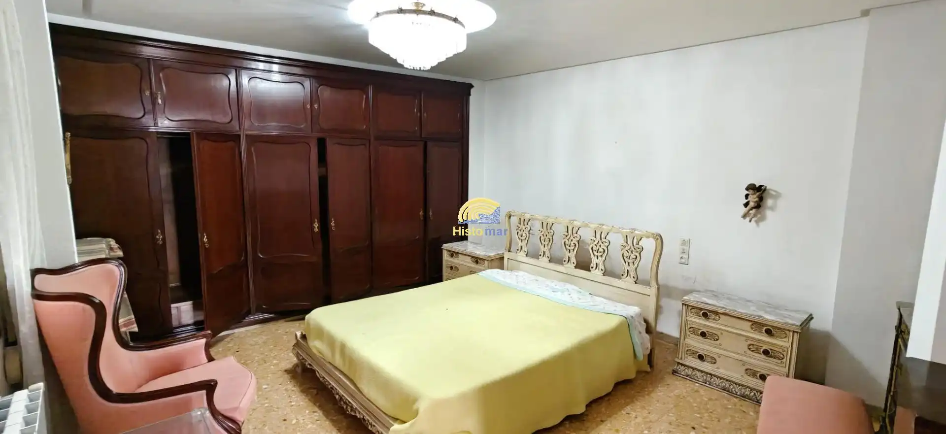 Schlafzimmer von Wohnung zum Verkauf in Sagunto / Sagunt mit Heizung
