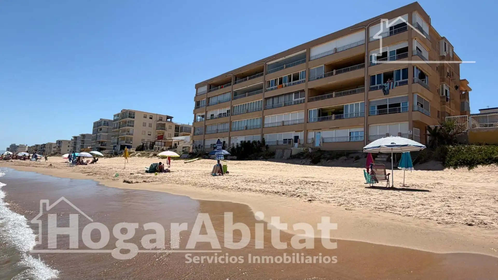 Aparcament de Pis en venda en Tavernes de la Valldigna amb Aire condicionat, Calefacció i Terrassa