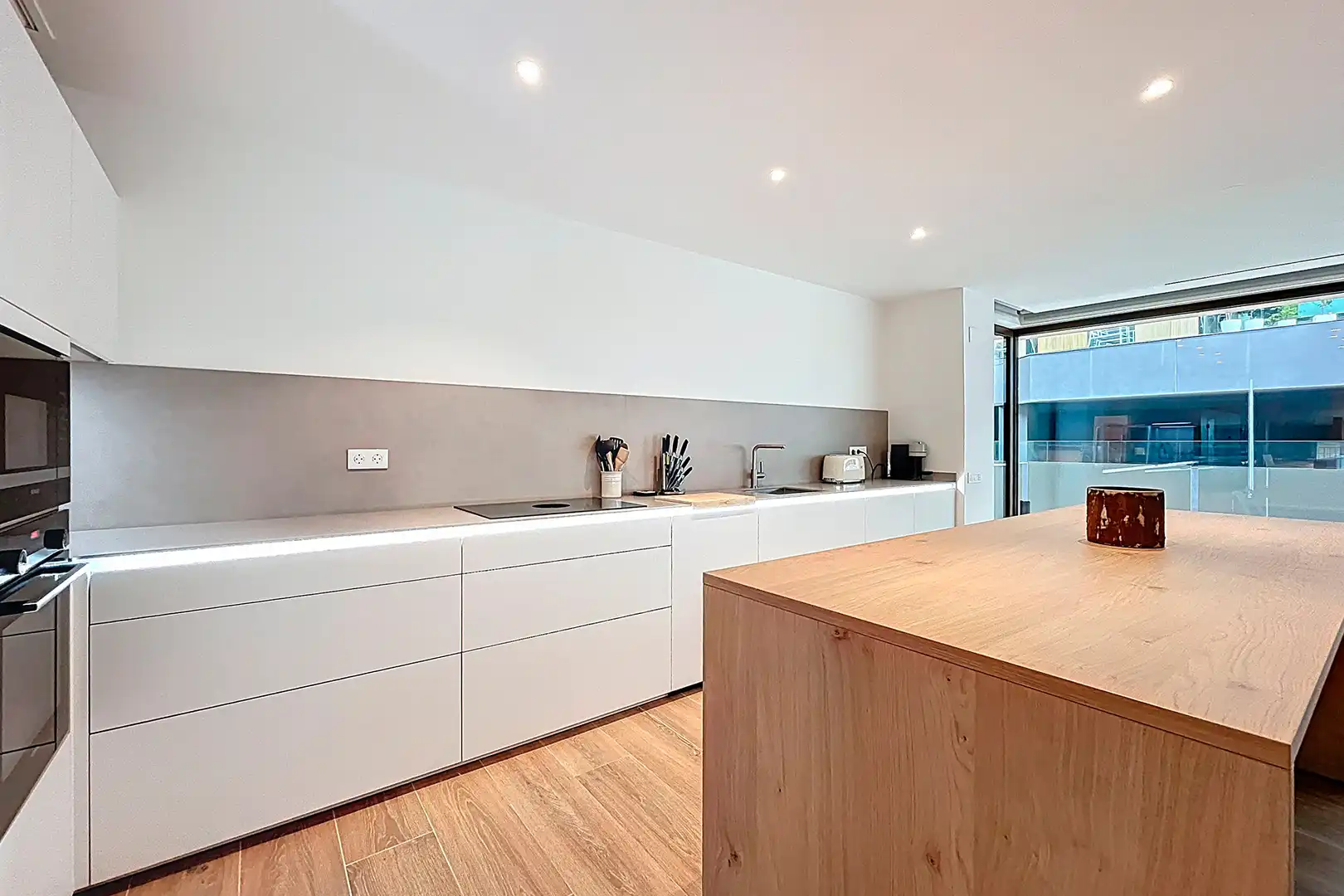 Kitchen of Apartments for sale in Escaldes – Engordany  with Parquet flooring and Terrace