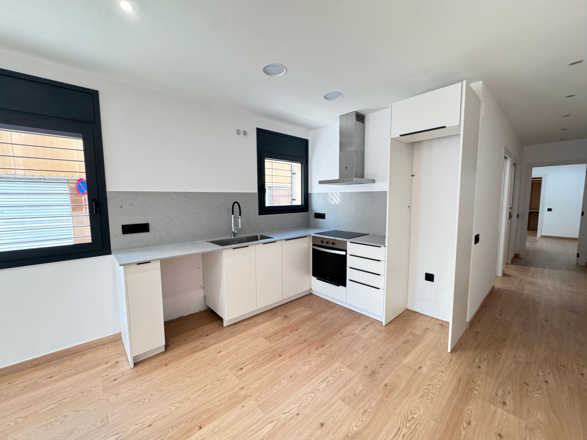 Kitchen of Planta baja for sale in Sant Celoni  with Air Conditioner, Heating and Parquet flooring