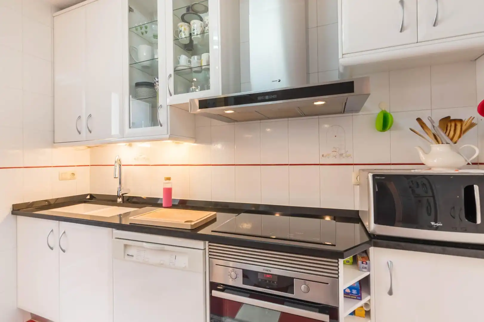 Kitchen of Houses for sale in Murcia  with Air Conditioner, Heating and Terrace