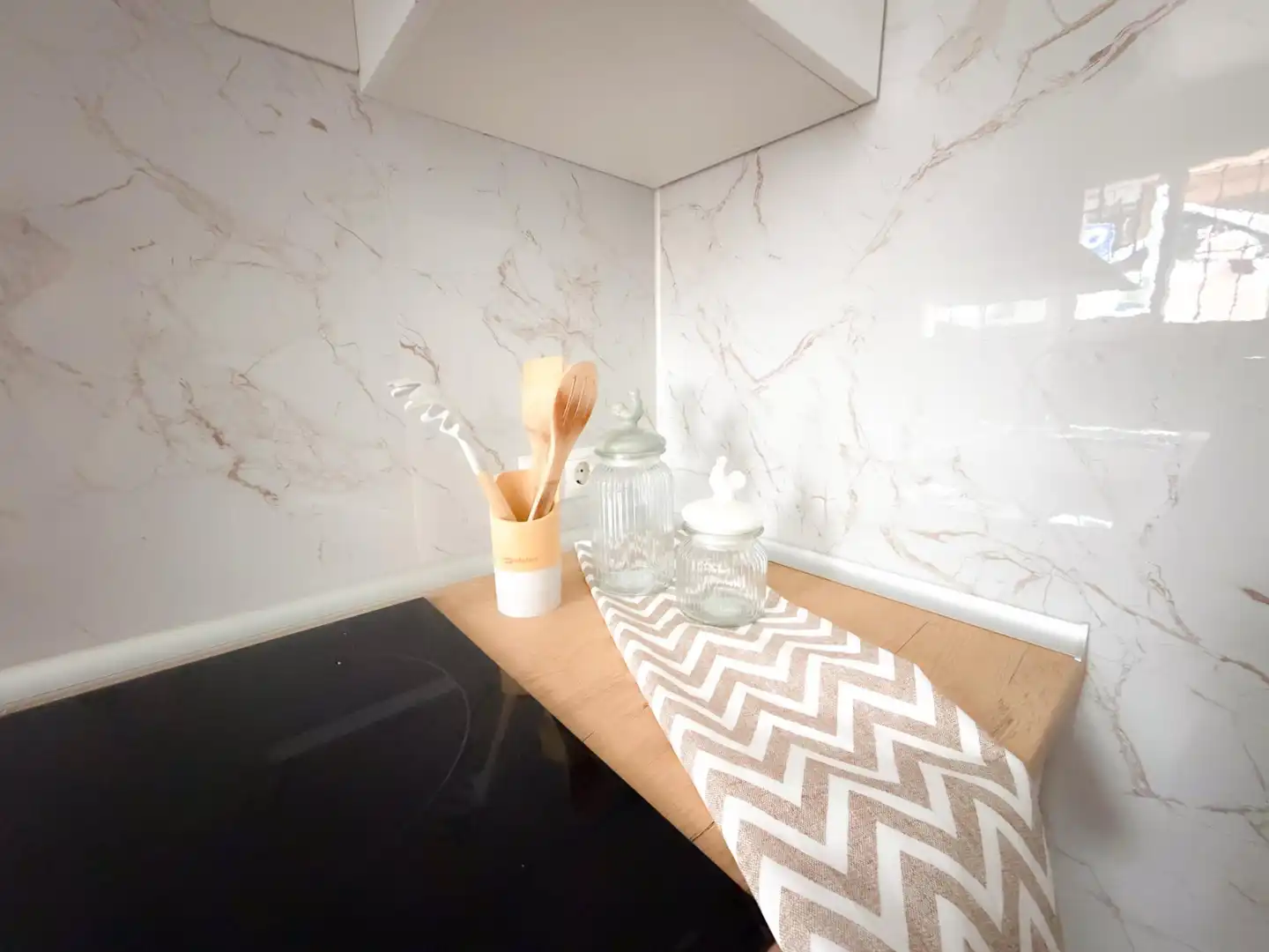 Cocina de Piso en venta en Madrid con Amueblado