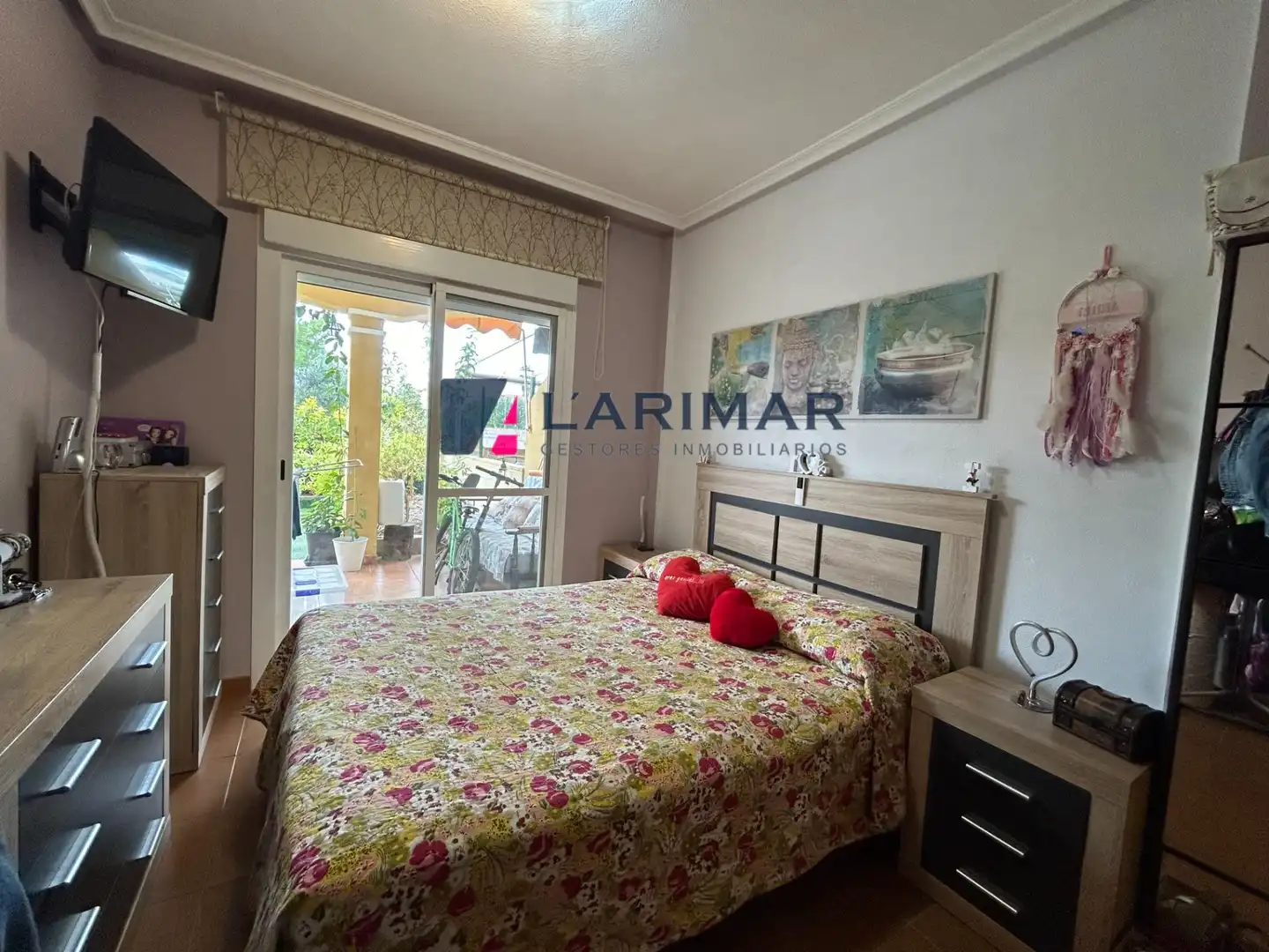 Bedroom of Houses for sale in Mutxamel  with Heating, Private garden and Terrace