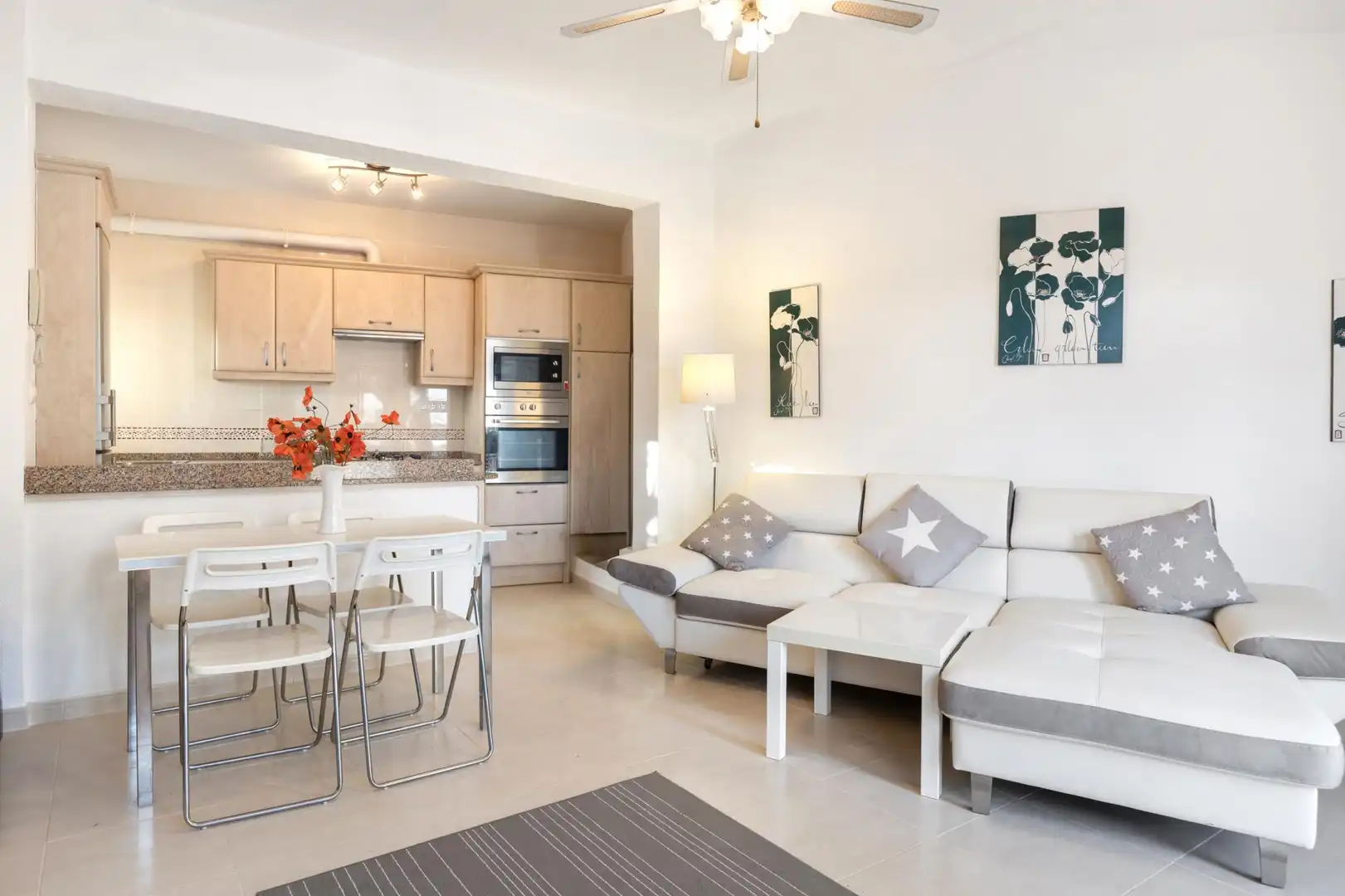 Living room of Houses for sale in Jávea / Xàbia  with Air Conditioner