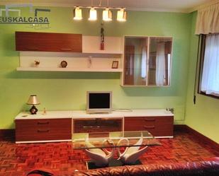 Living room of Flat for sale in Bilbao   with Heating and Balcony