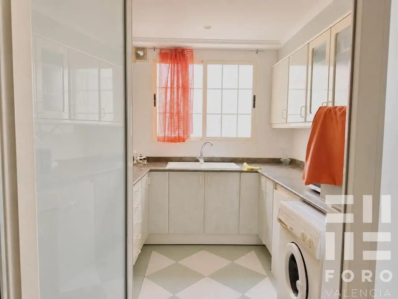 Cocina de Piso en venta en Valencia con Aire acondicionado y Terraza