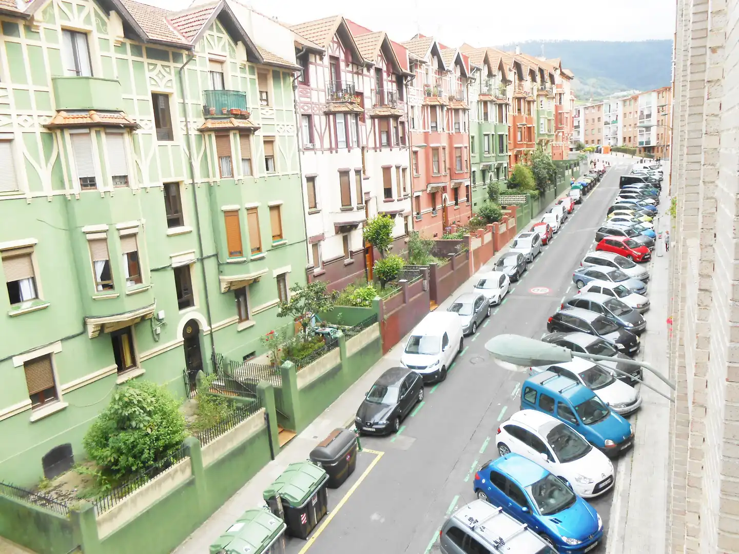 Exterior view of Flat for rent in Bilbao   with Heating, Furnished and Balcony