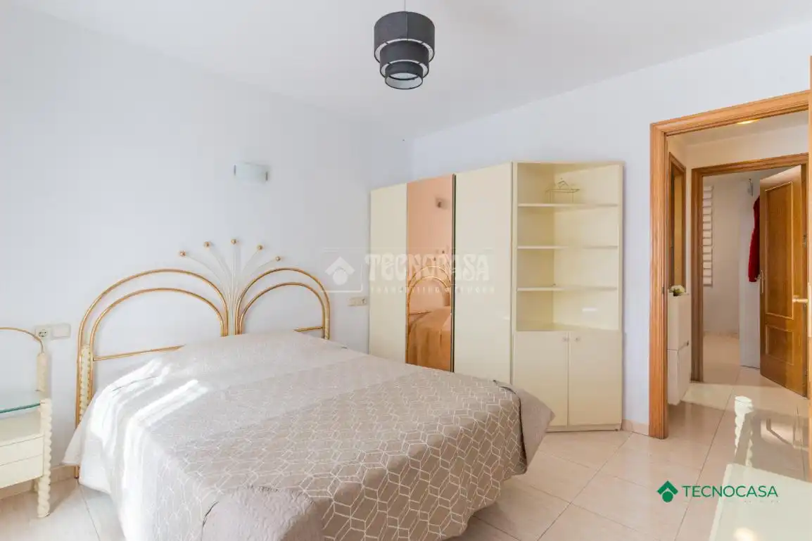Bedroom of Flat for sale in Roquetas de Mar  with Furnished and Balcony