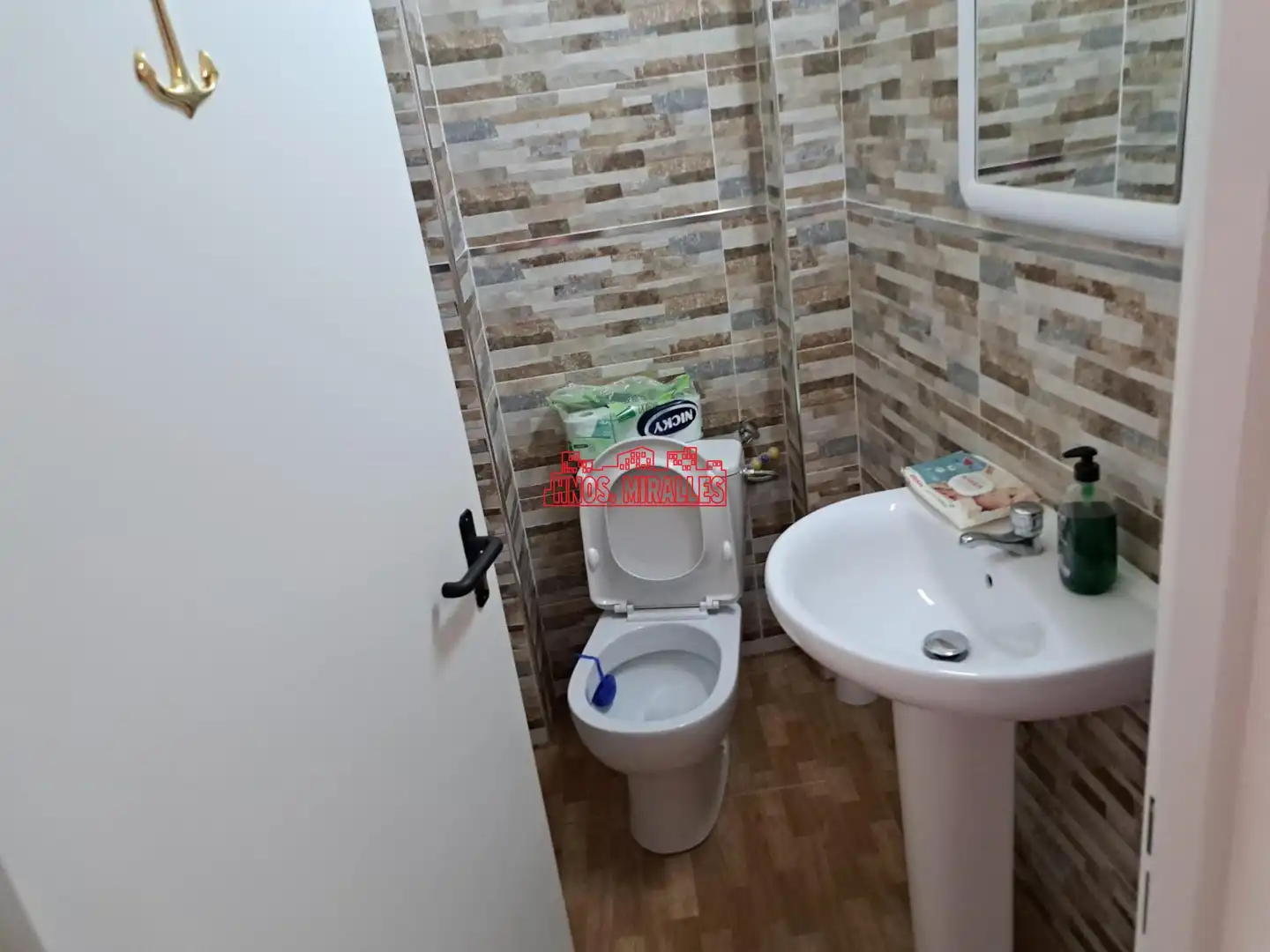 Bany de Casa o xalet en venda en Aspe amb Traster i Balcó