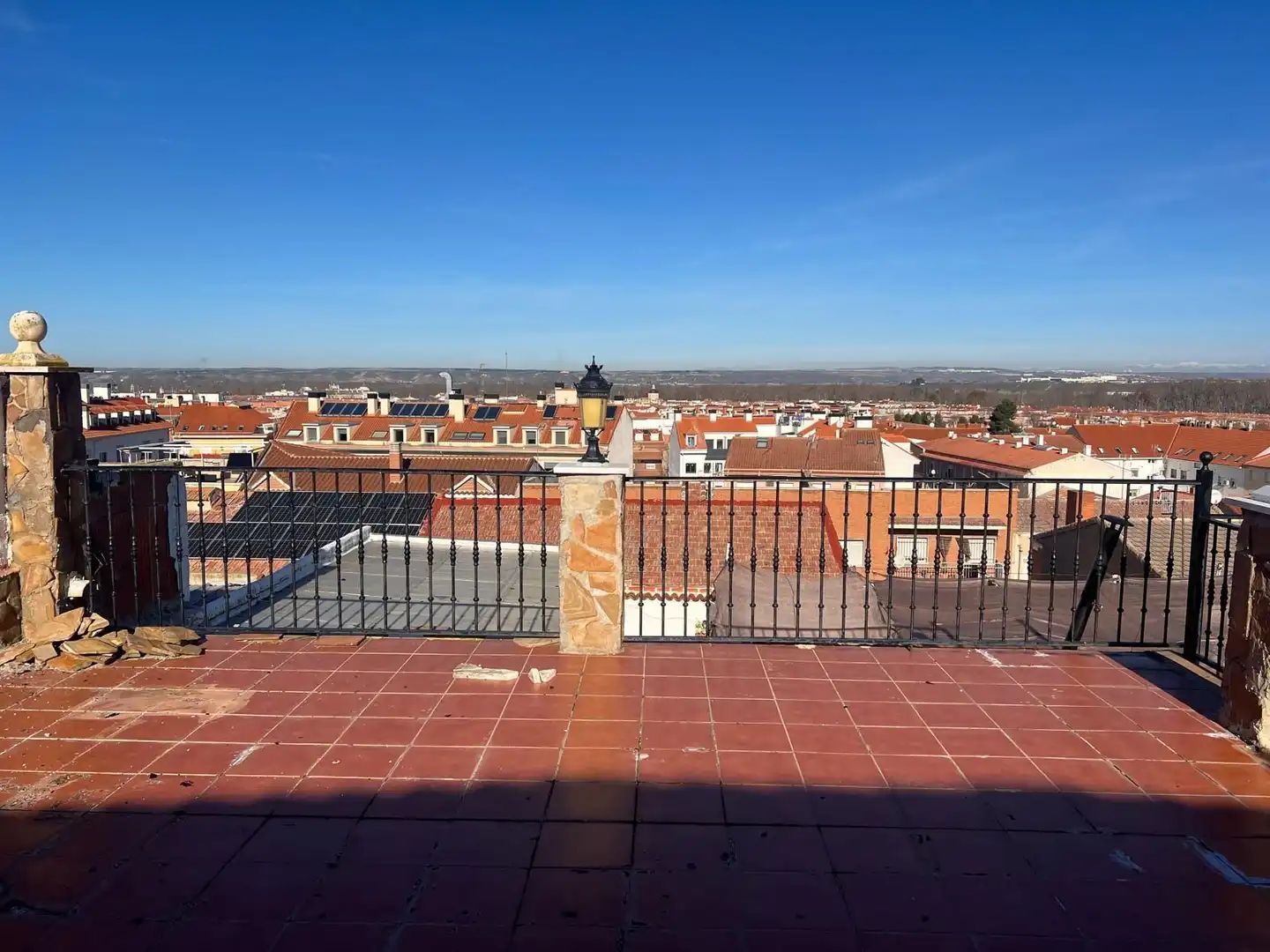 Terraza de Casa o chalet en venta en Aranjuez con Aire acondicionado, Calefacción y Jardín privado