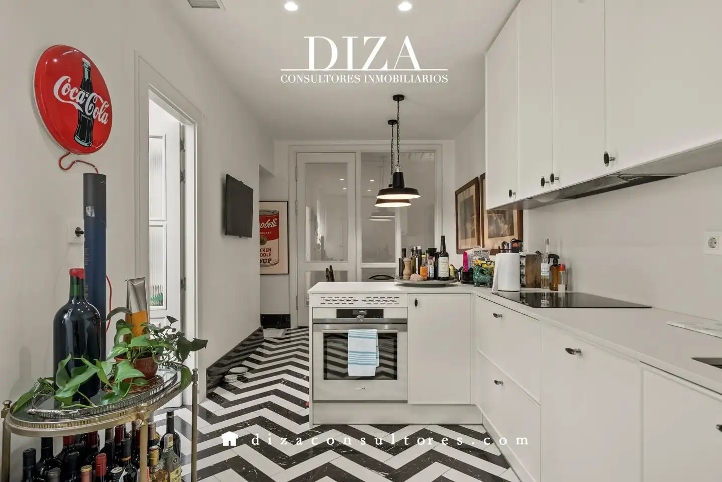 Flat with lift for sale in De José Abascal, imagen 20