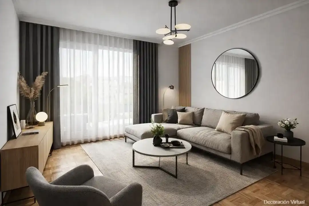 Living room of Flat for sale in Vitoria - Gasteiz  with Heating, Terrace and Storage room
