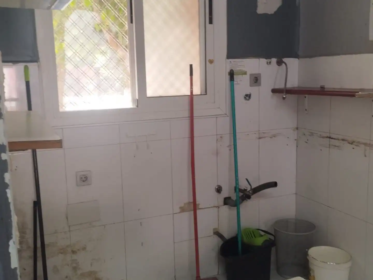 Cocina de Local de alquiler en Murcia con Aire acondicionado