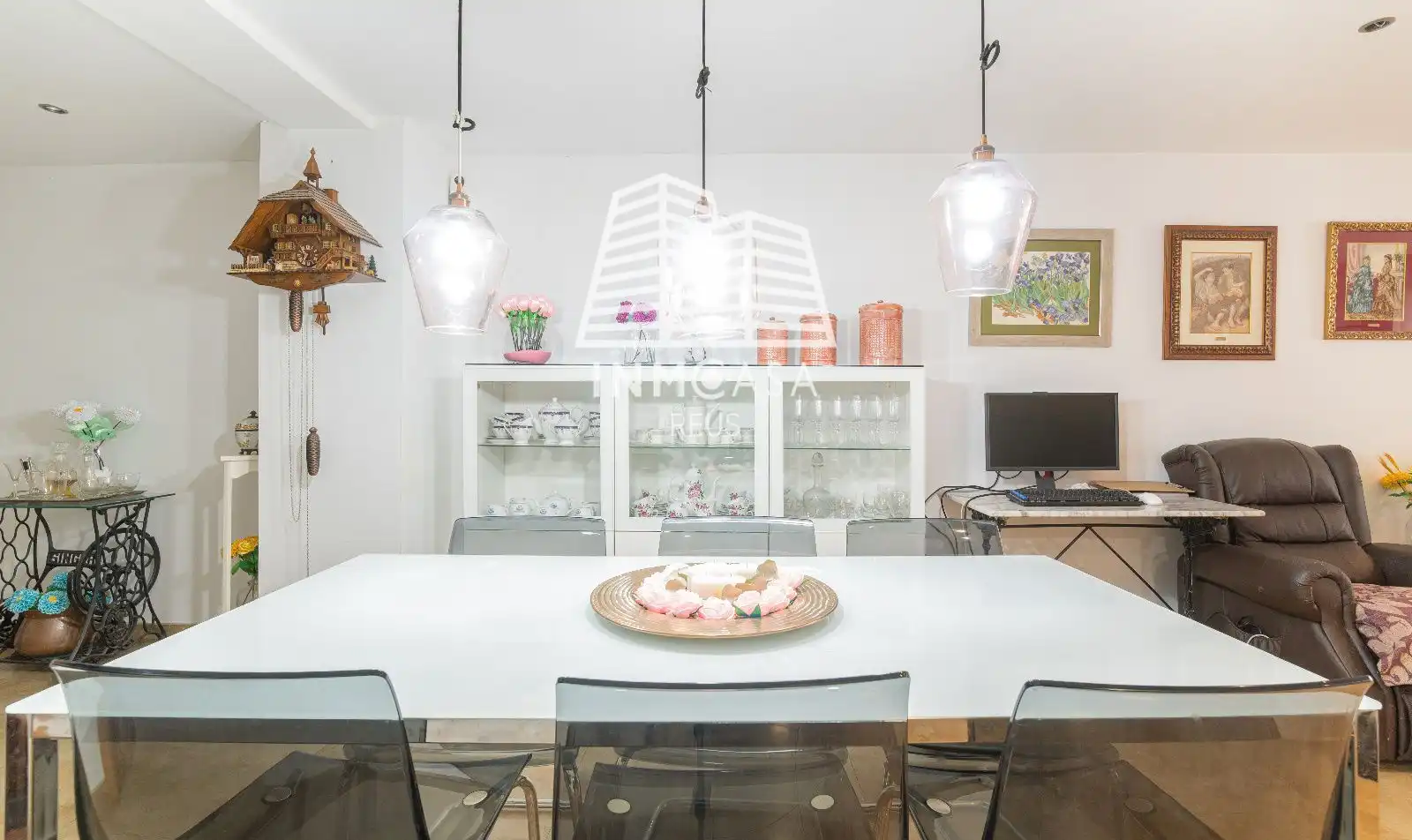 Comedor de Piso en venta en Reus con Aire acondicionado y Terraza