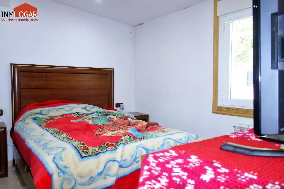 Schlafzimmer von Country house zum Verkauf in Ávila mit Privatgarten, Terrasse und Abstellraum