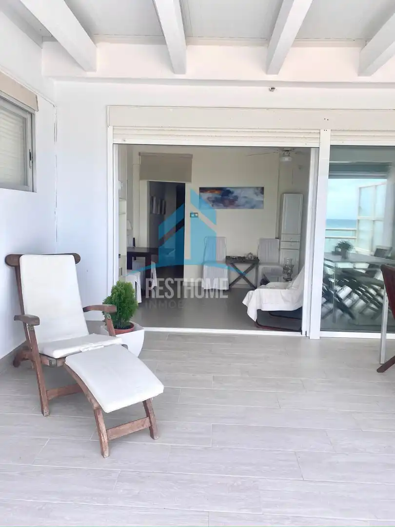 Terraza de Apartamento de alquiler en Cullera con Aire acondicionado, Calefacción y Terraza