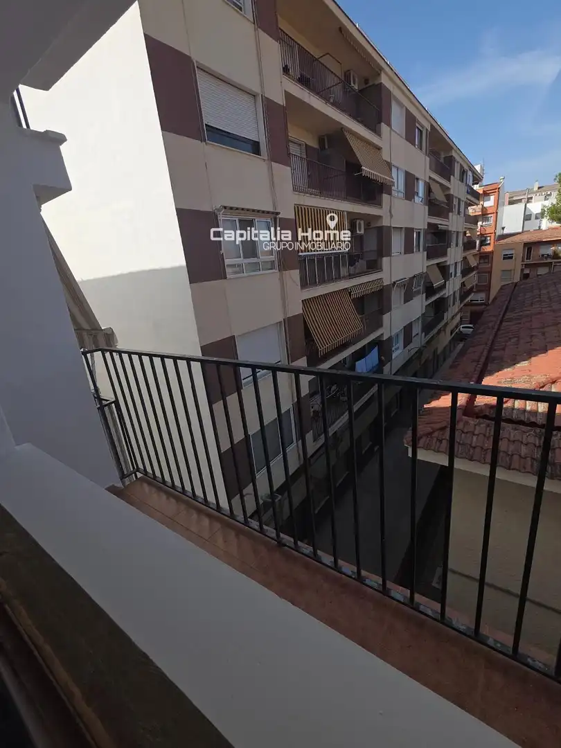 Balcony of Flat for sale in Ibi  with Air Conditioner, Heating and Terrace