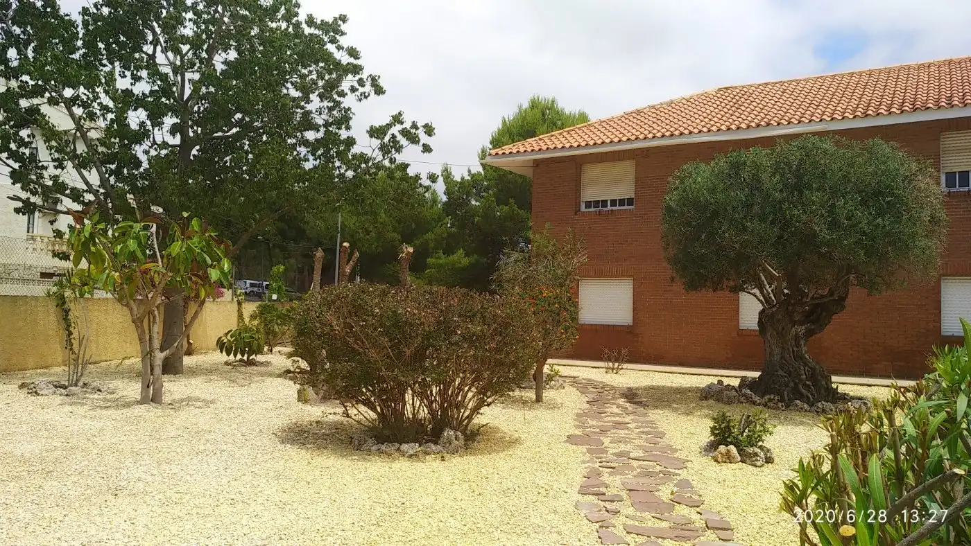 Garden of Houses for sale in La Nucia  with Private garden, Terrace and Storage room