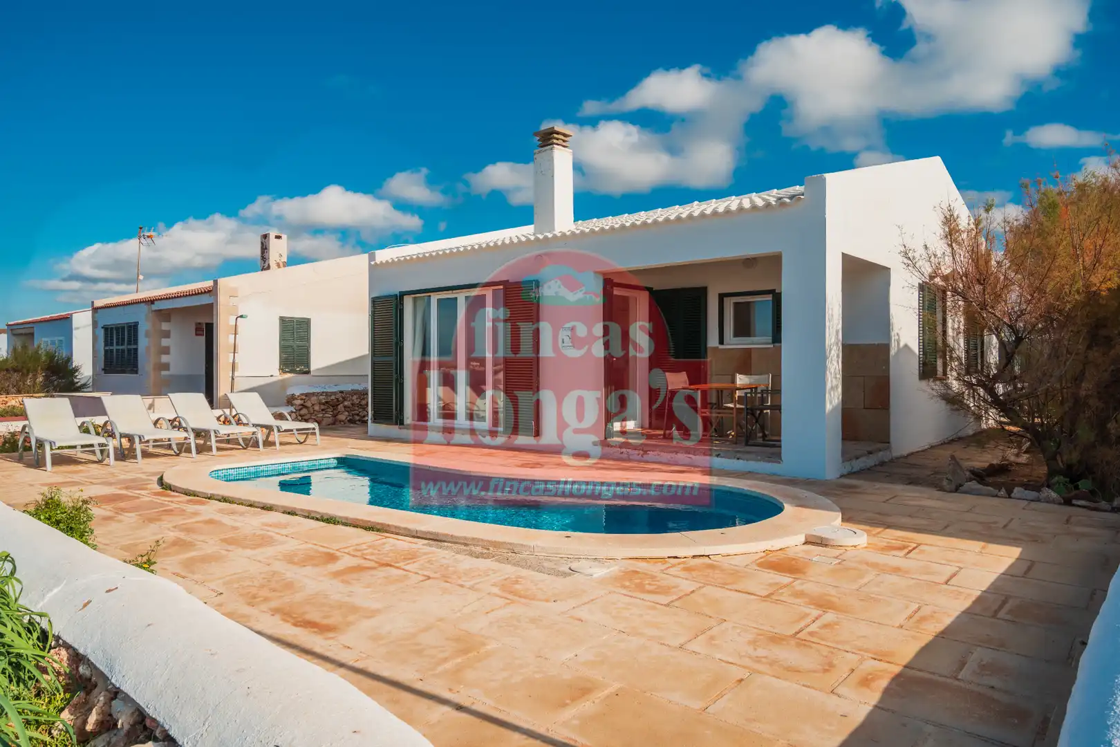 Xalet amb piscina en venda a Cala Blanca, imagen 7