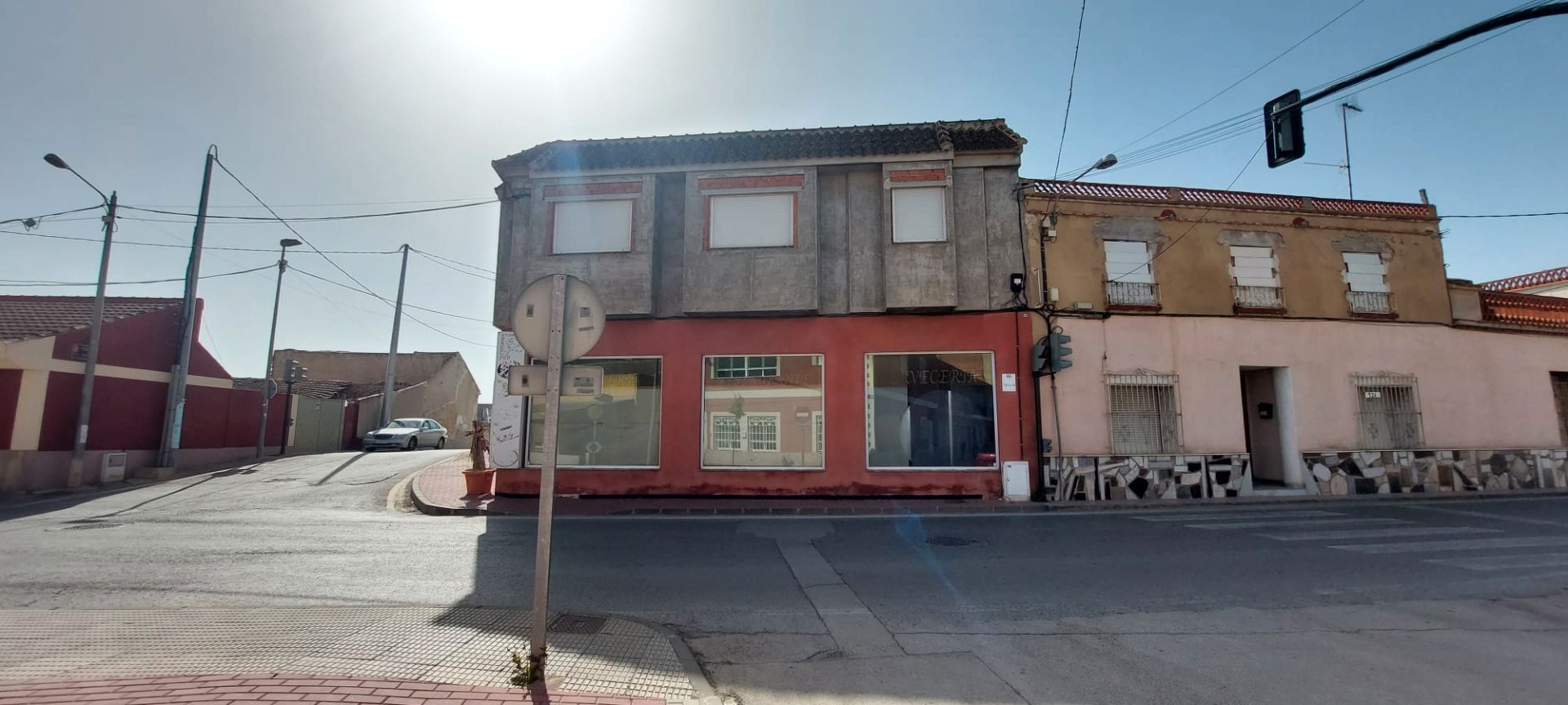 Exterior view of Single-family semi-detached for sale in  Murcia Capital  with Terrace