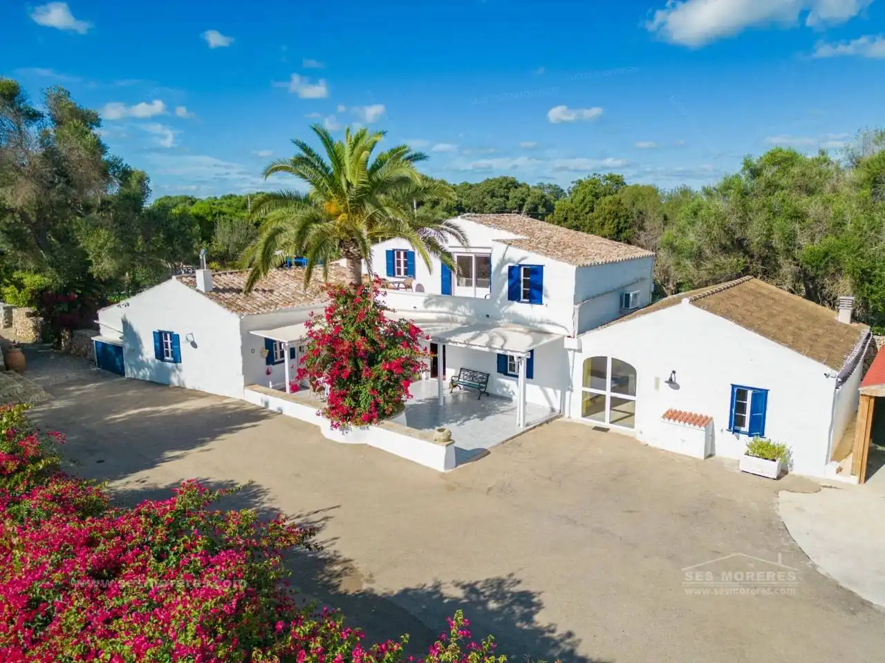 Maison rustique avec piscine à vendre à Son Vilar - Trepucó