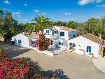 Maison rustique avec piscine à vendre à Son Vilar - Trepucó