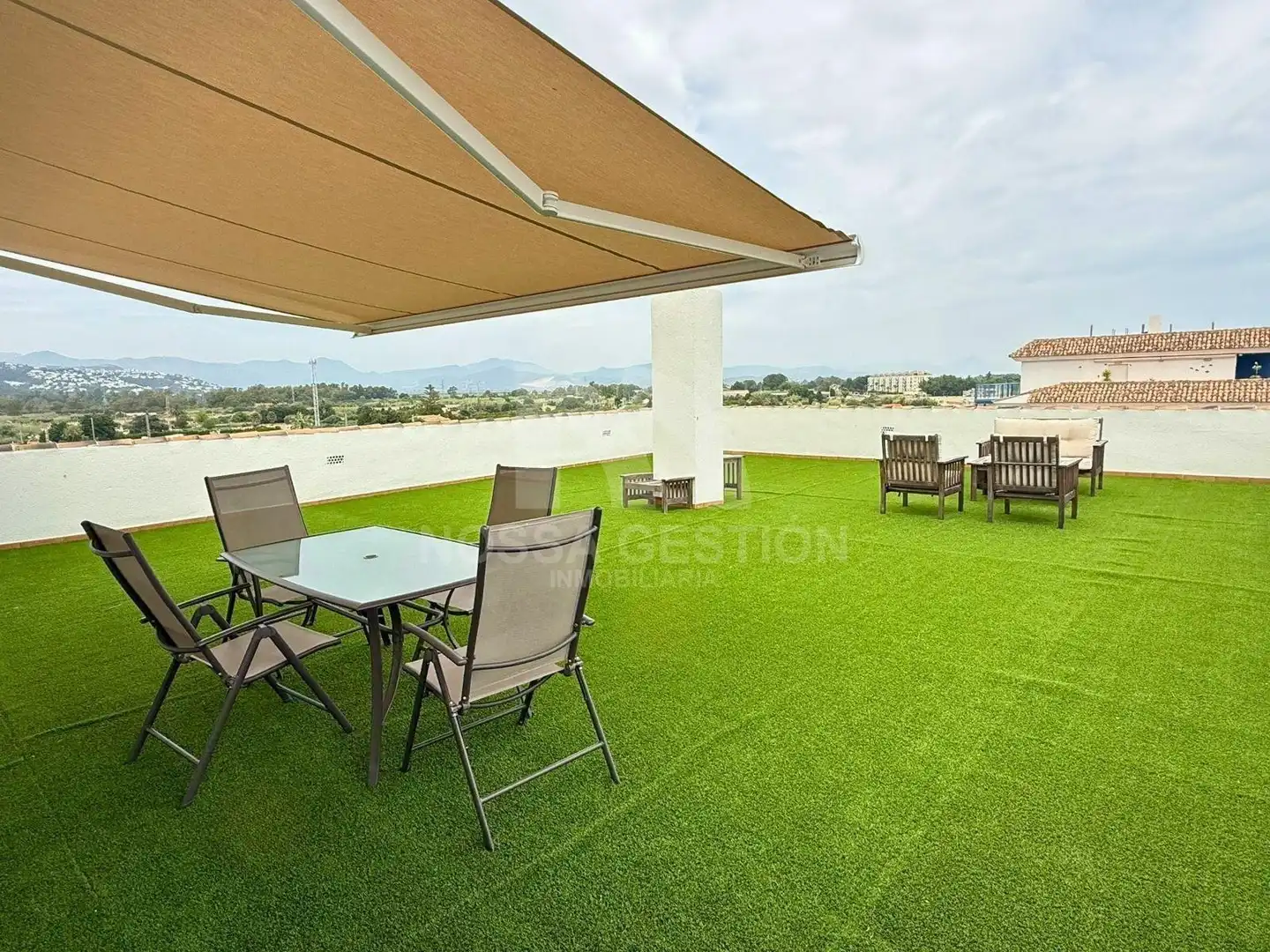 Terraza de Ático en venta en El Verger