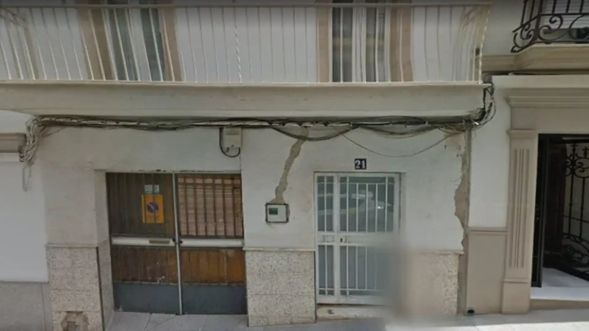 Vista exterior de Local en venta en La Rambla