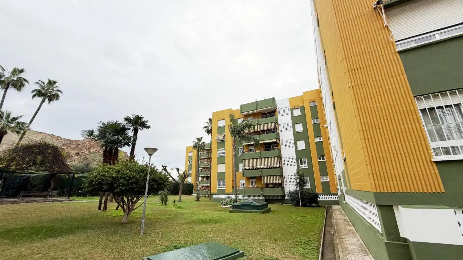 Exterior view of Flat for sale in Málaga