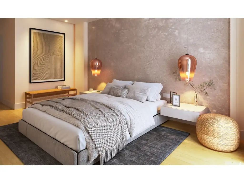 Dormitori de Apartament en venda en  Palma de Mallorca amb Aire condicionat, Jardí privat i Terrassa
