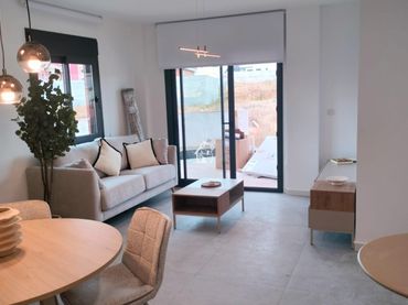 Appartement compact avec balcon à vendre à Bigastro
