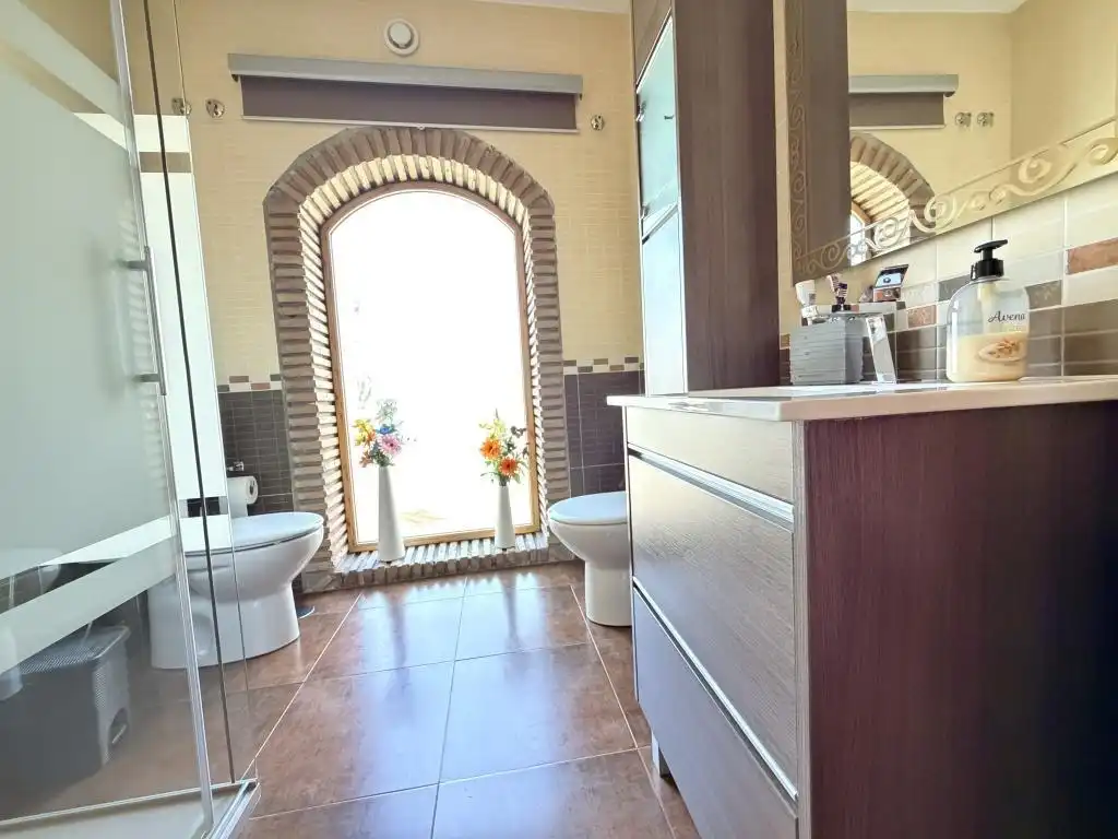 Bathroom of Detached homes for sale in Málaga  with Heating