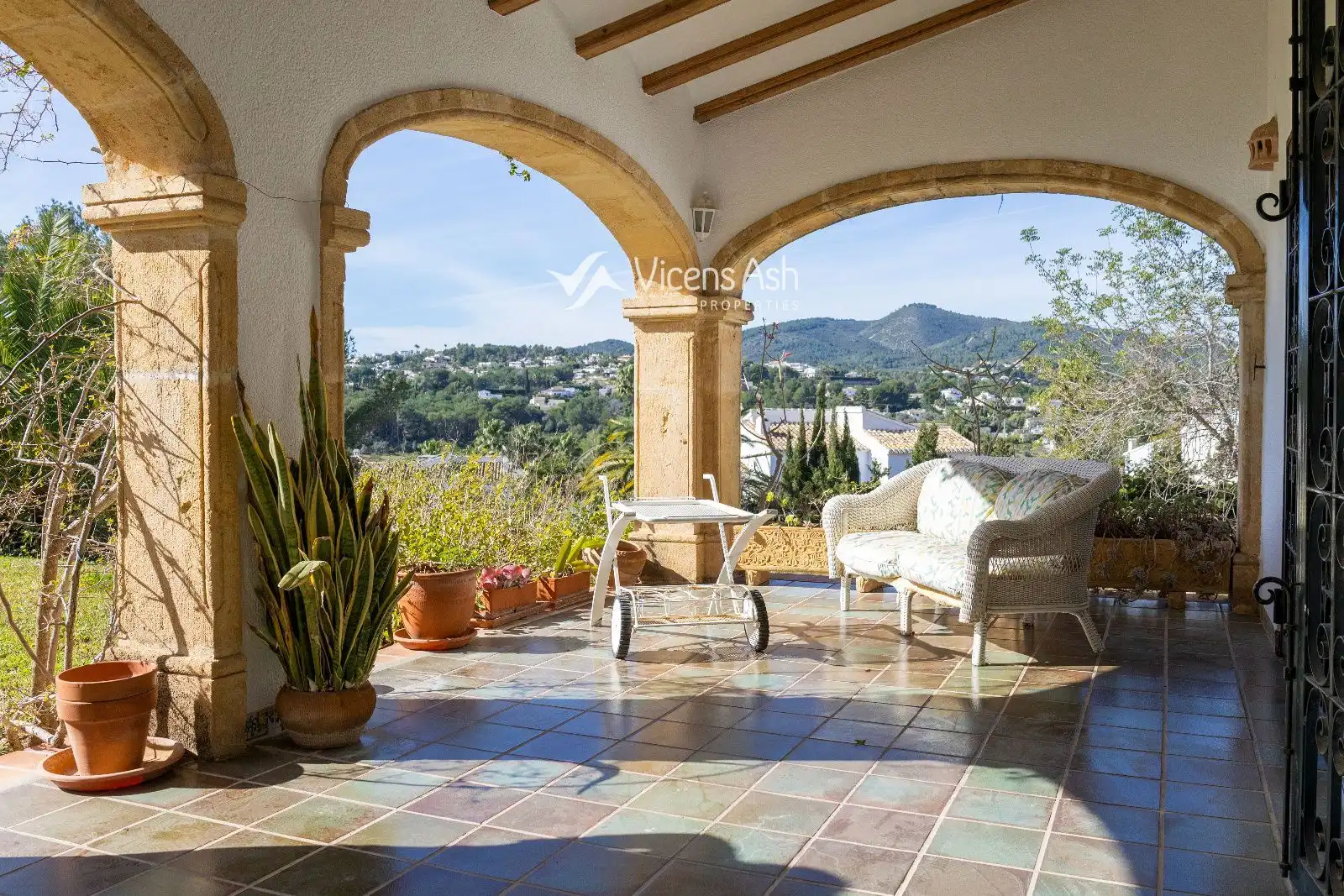 Terrace of Houses for sale in Jávea / Xàbia  with Heating and Swimming Pool