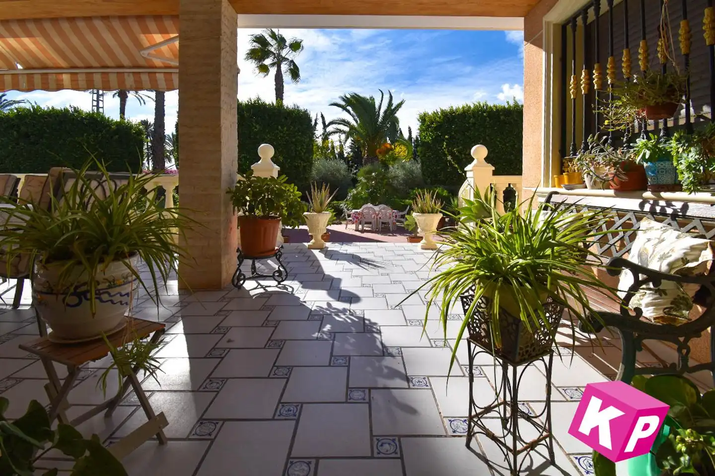 Terrassa de Casa o xalet en venda en Elche / Elx amb Jardí privat, Terrassa i Traster