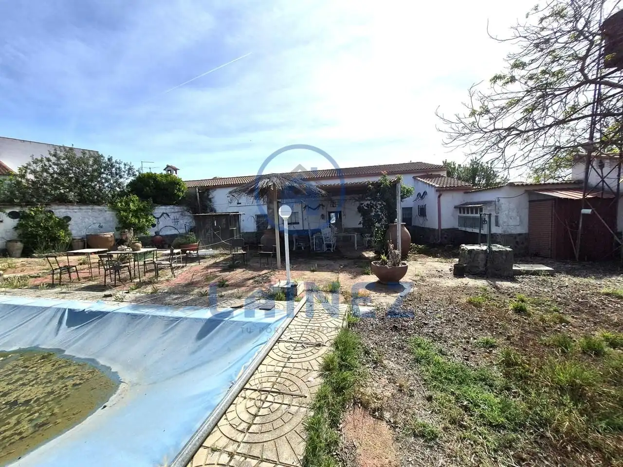 Vista exterior de Casa o chalet en venta en Belmez con Aire acondicionado, Calefacción y Jardín privado