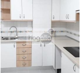 Kitchen of Flat to rent in  Sevilla Capital  with Air Conditioner