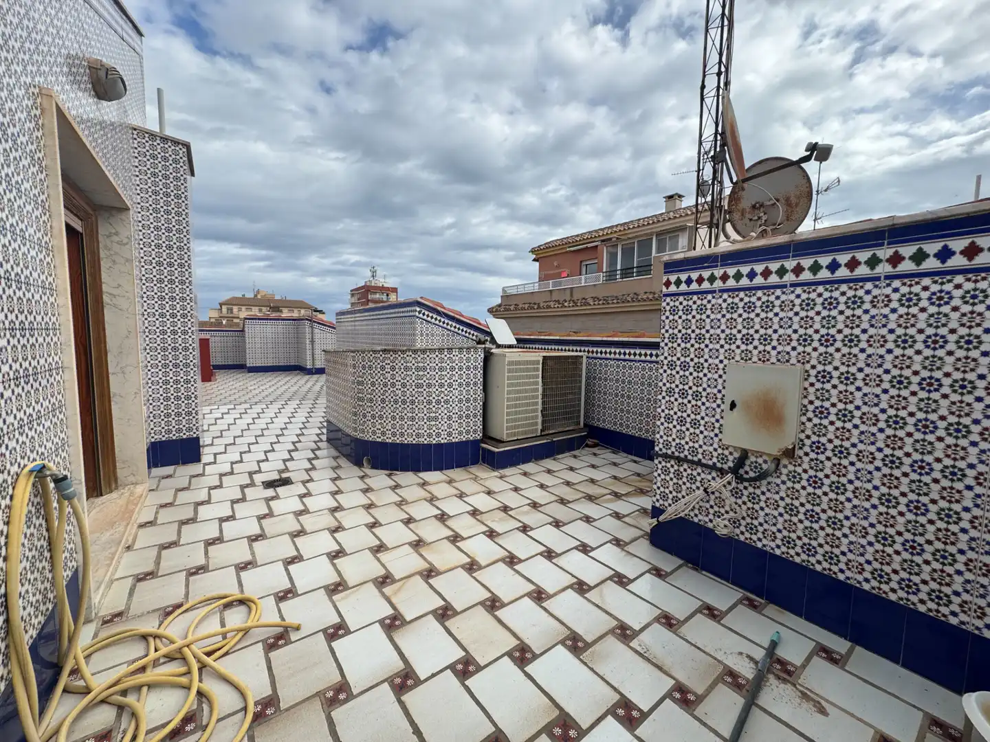 Terraza de Ático en venta en San Pedro del Pinatar con Aire acondicionado, Calefacción y Terraza