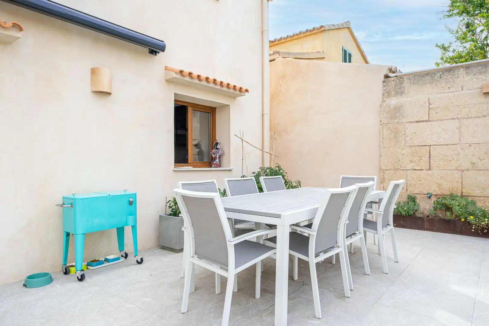 Terrace of Houses for sale in  Palma de Mallorca  with Air Conditioner, Heating and Private garden