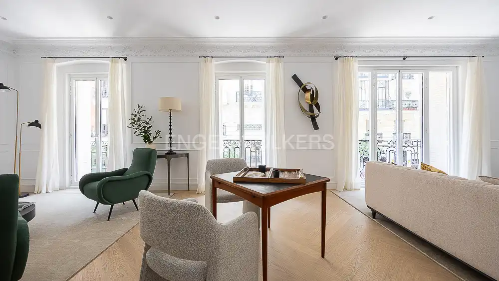 Living room of Flat for sale in Madrid  with Heating and Terrace